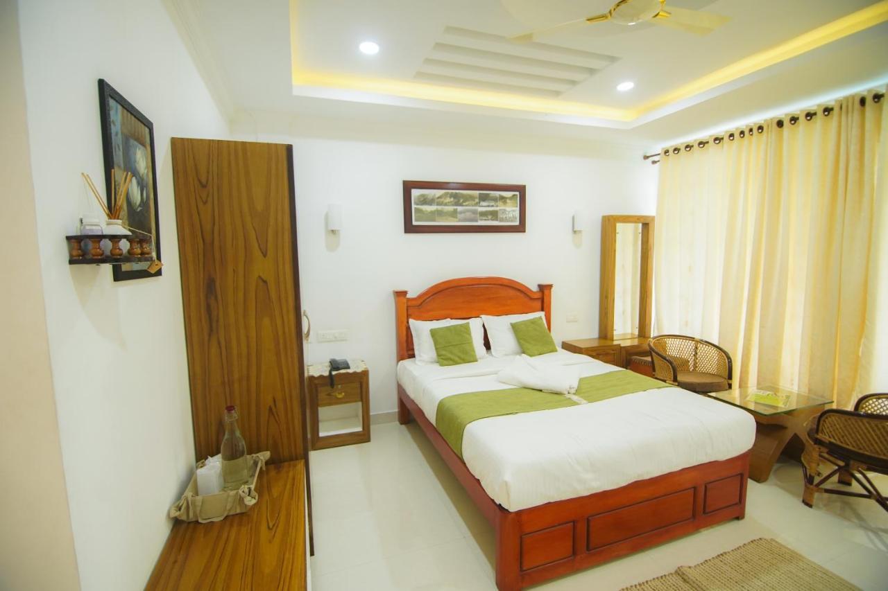 Hotel Tree Blanche Munnar Esterno foto